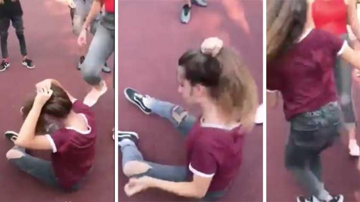 imagini de groaza surprinse in apropierea unui cunoscut liceu din bucuresti eleva batuta trasa de