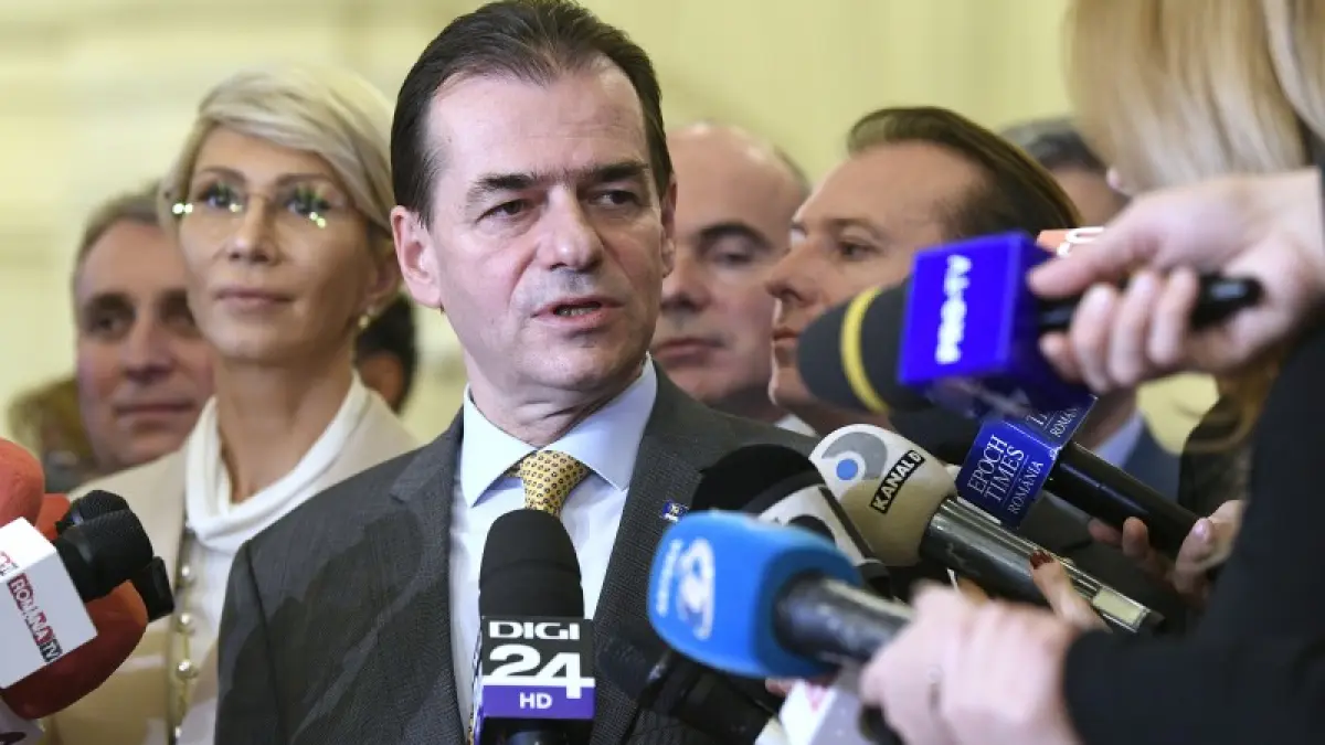 ludovic orban intalnire de taina cu guvernatorul bnr