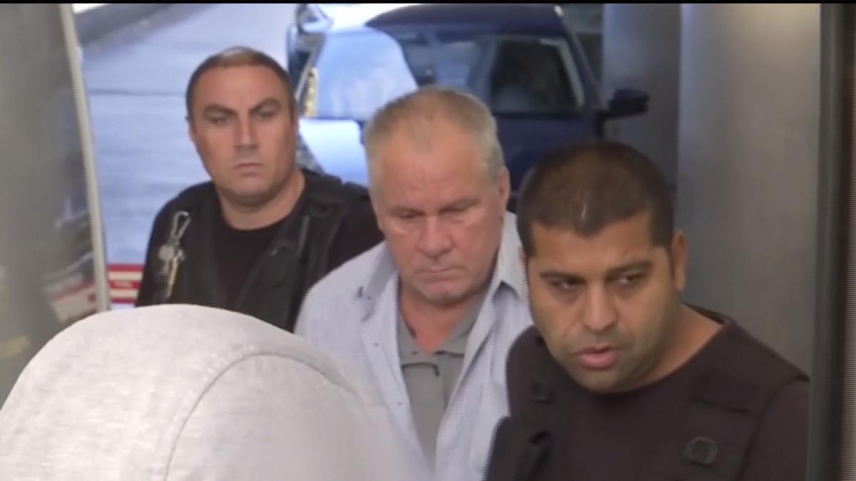 dinca scos din arest