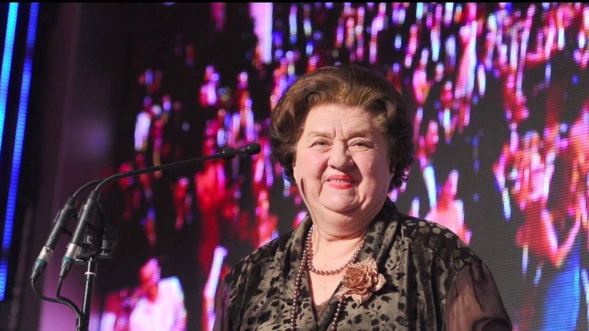 lacrimi de durere pentru tamara buciuceanu trupul neinsufletit al indragitei actrite va fi depus la