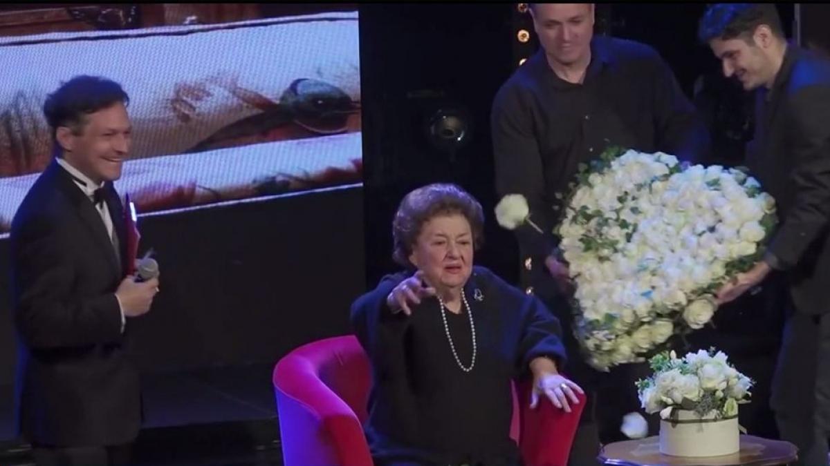 ultima aparitie publica aultima aparitie publica a regretatei actrite tamara buciuceanu pentru mine