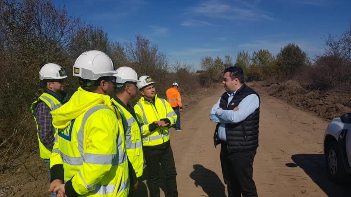 vesti bune au inceput lucrarile pe cea mai asteptata autostrada din romania
