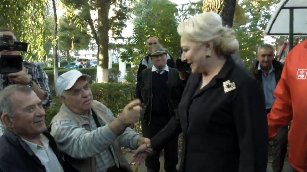 moment stanjenitor pentru viorica dancila la slobozia replica unui pensionar i a surprins pe toti