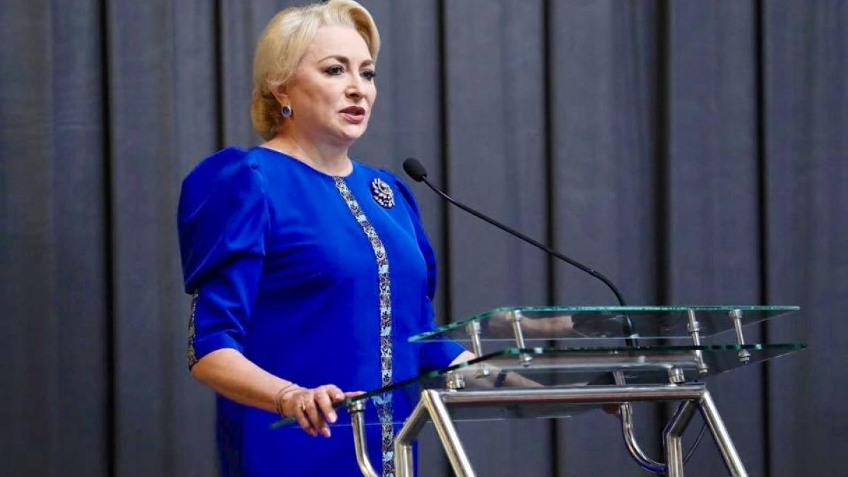 viorica dancila psd nu gireaza un guvern care nu va duce mai departe proiectele pentru romania