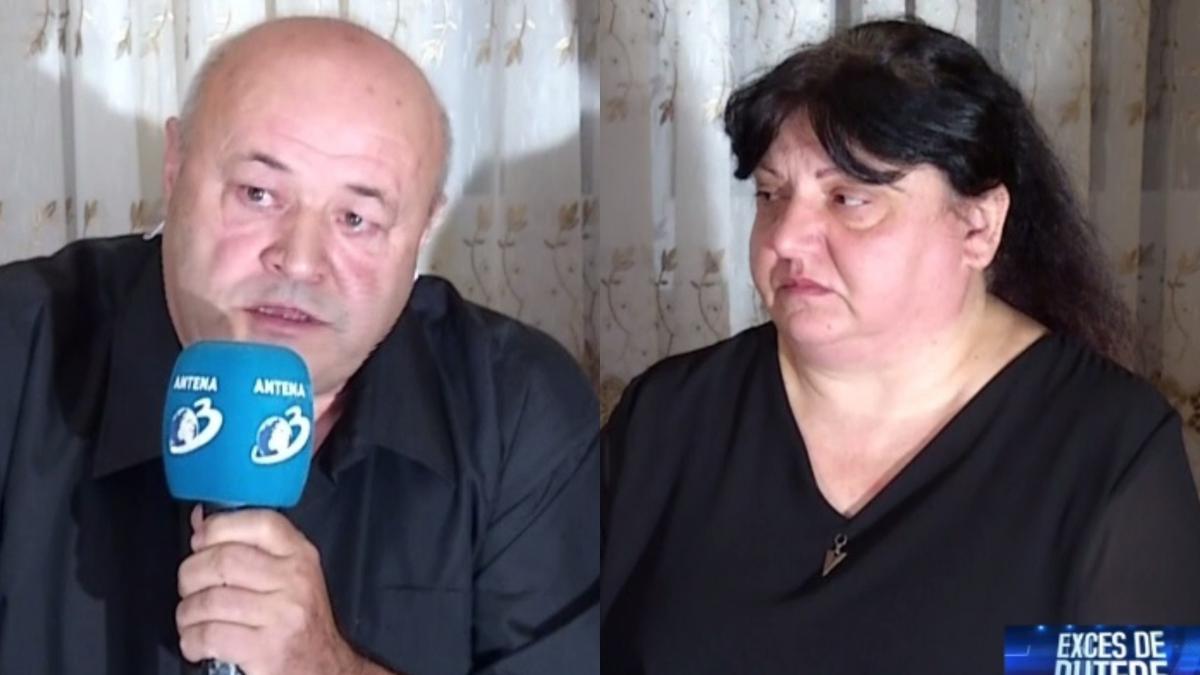 caz tulburator la exces de putere doi parinti isi striga revolta dupa moartea fiului lor