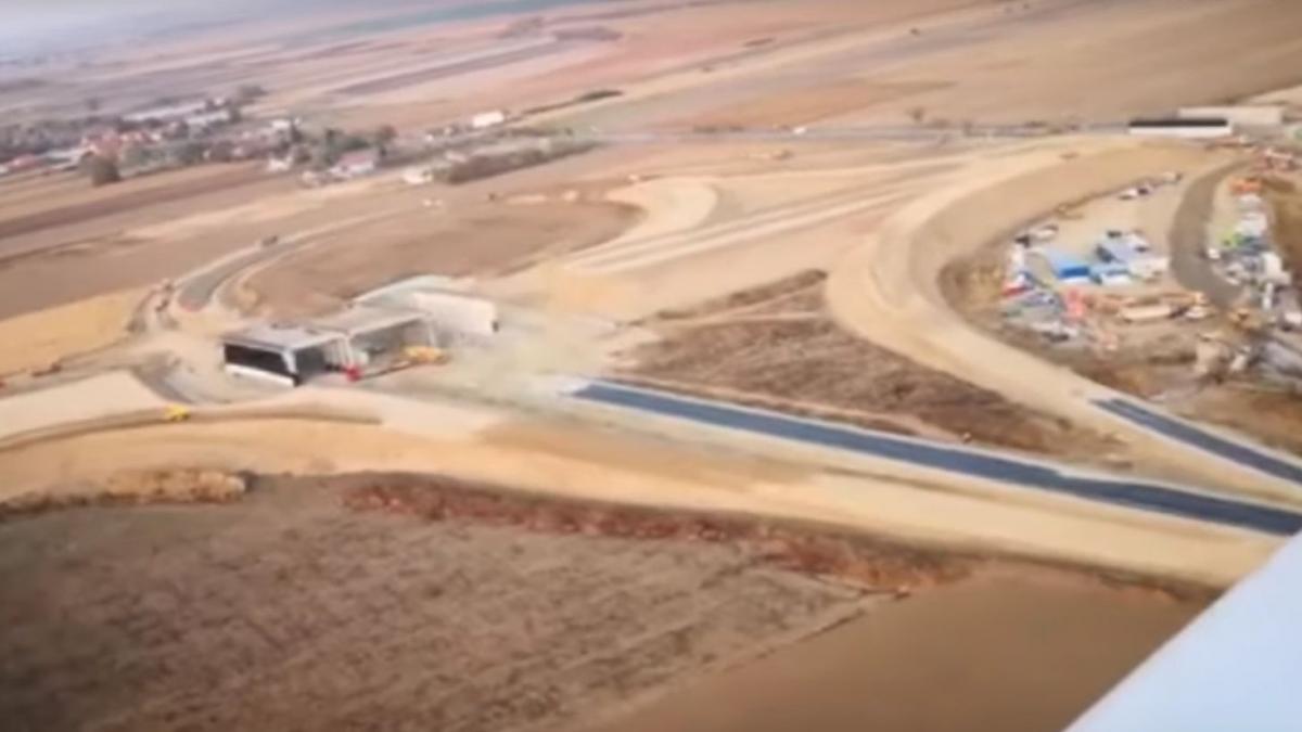 cum arata autostrada transilvania in bihor la trei zile de la ultima vizita a ministrului demis al