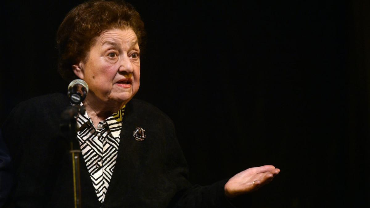 tamara buciuceanu botez va fi condusa astazi pe ultimul drum