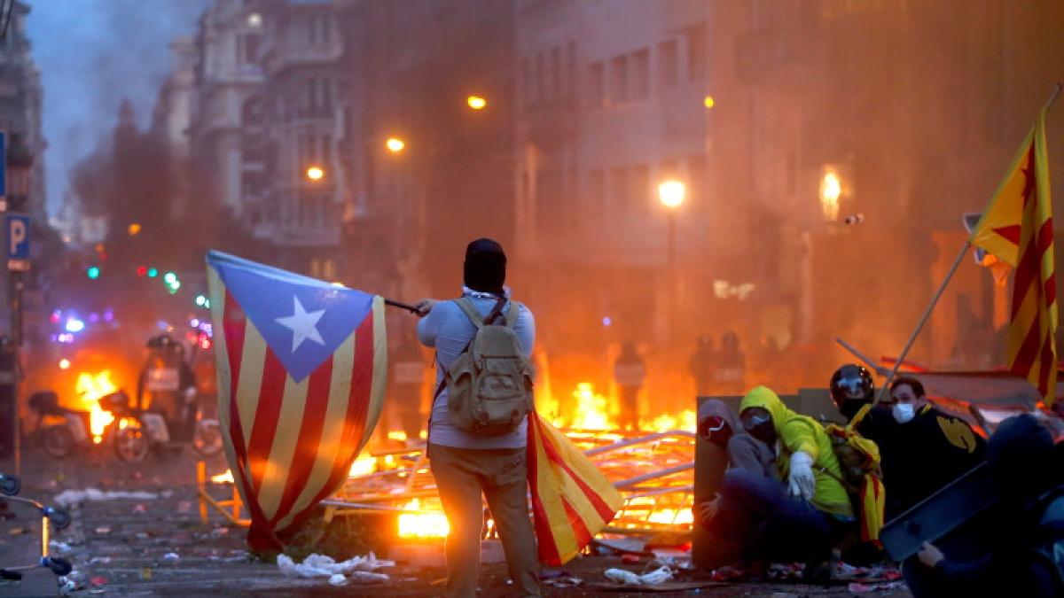 dezvaluire bomba romania implicata fara voie in protestele violente din barcelona