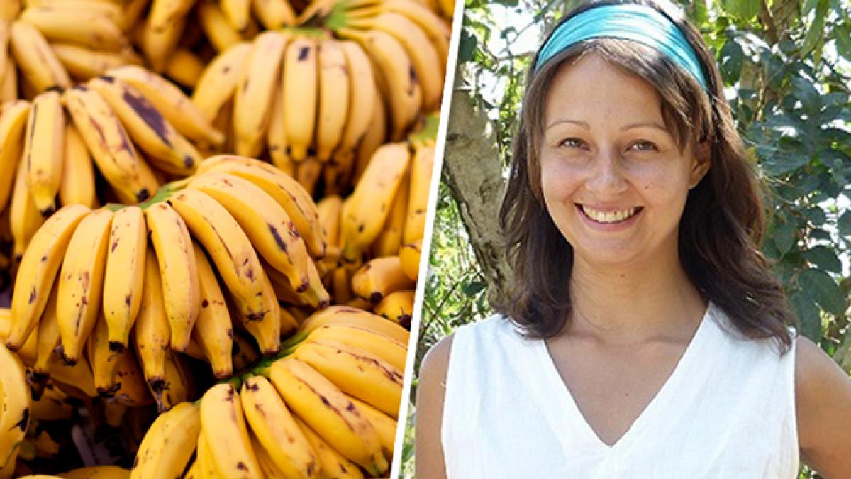 iulia este nutritionist si a mancat doar banane timp de 12 zile uite ce i s a intamplat dupa ce a