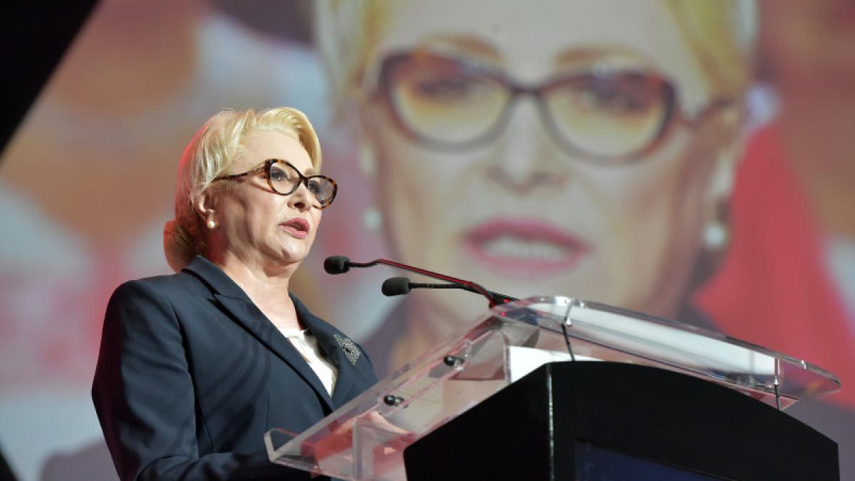 viorica dancila dorinta psd e sa intre in opozitie