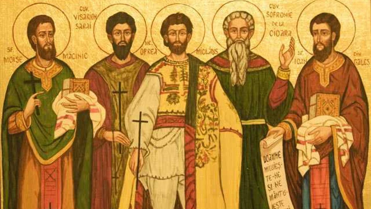 calendar ortodox 21 octombrie ce sfinti sarbatorim astazi