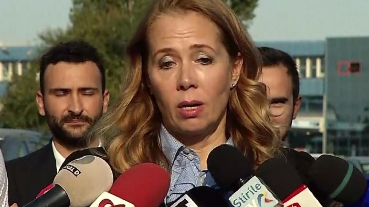 madalina mezei fosta sefa a tarom audiata de procurorii dna timp de patru ore ce a declarat la