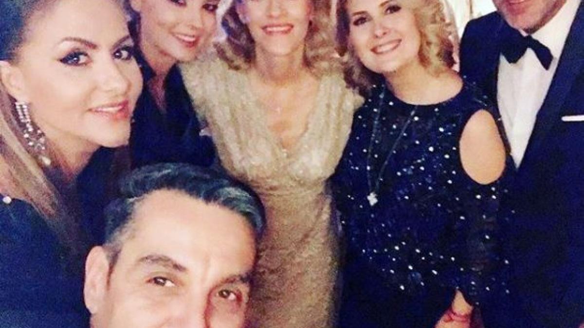 dan capatos e cunoscut de o tara intreaga dar cum arata sotia lui monica aparitie de senzatie la