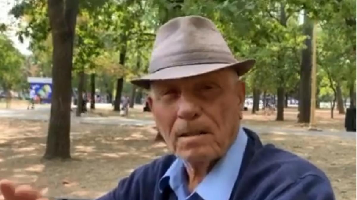 unul dintre cei mai longevivi romani are 111 ani secretul sau e cel mai usor lucru pe care il poti