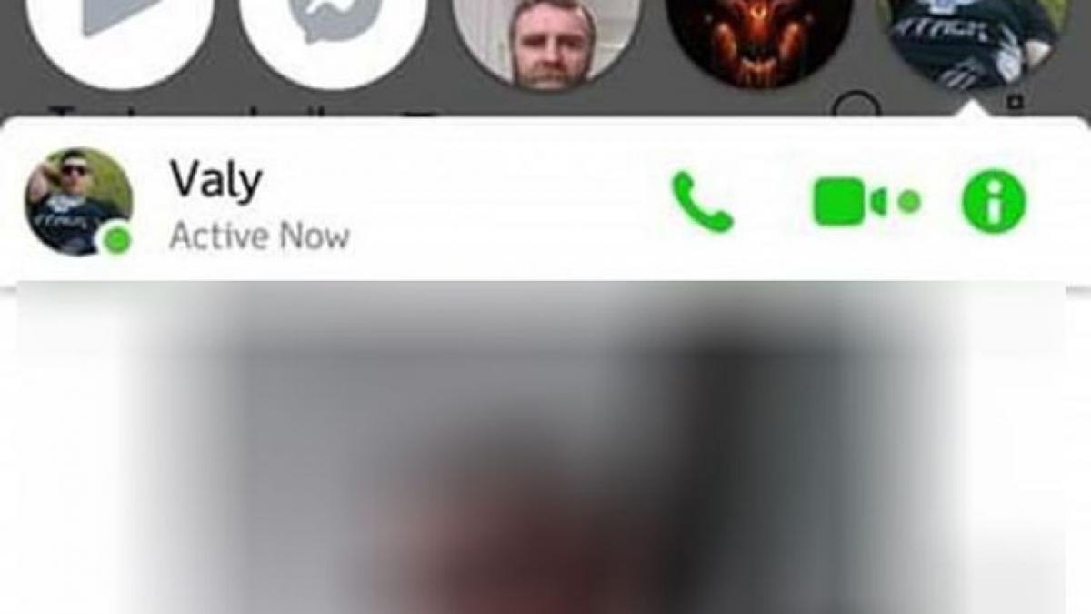 cristina se despartise de fostul iubit de ceva vreme cand a primit o fotografie bizara pe telefon