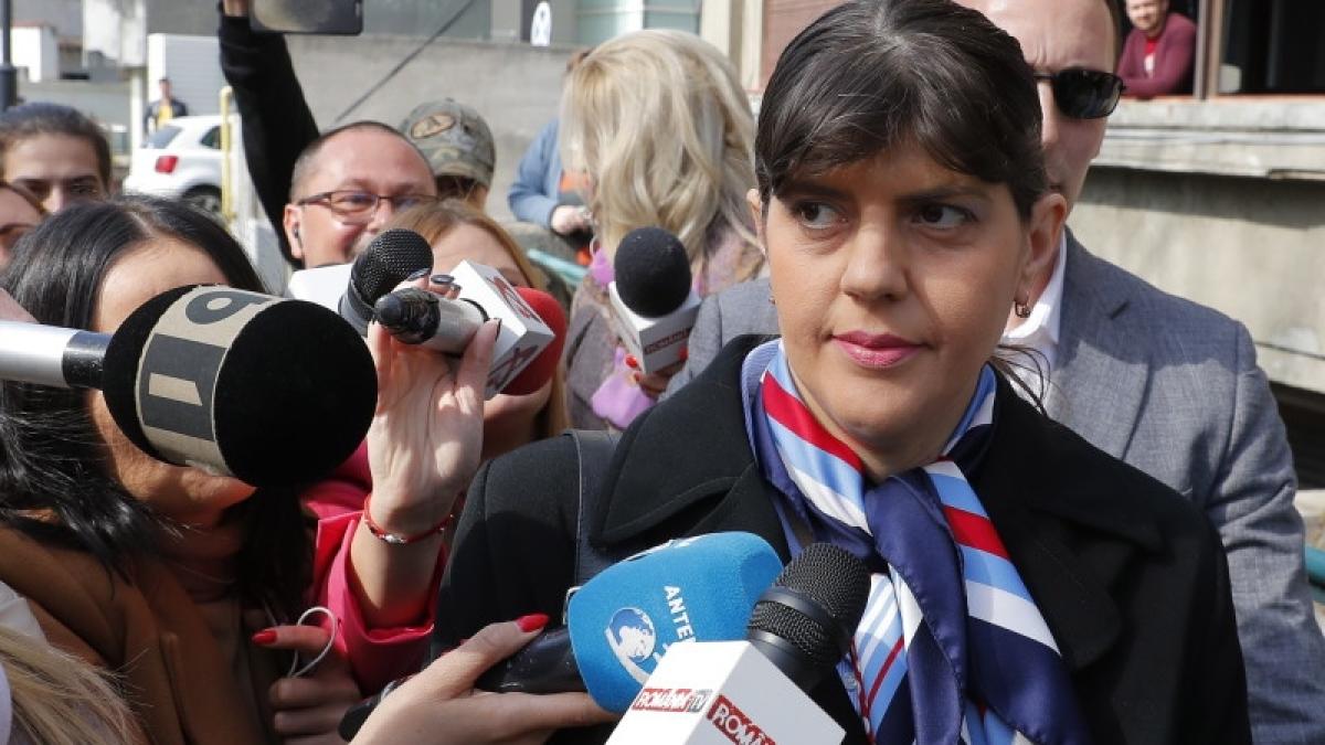 e oficial s a semnat decizia prin care laura codruta kovesi devine procuror sef european