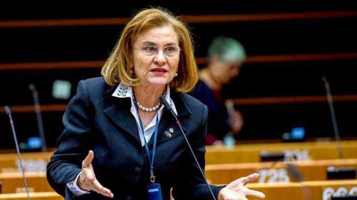 maria grapini reactie dupa raportul mcv un atac la suveranitatea nationala