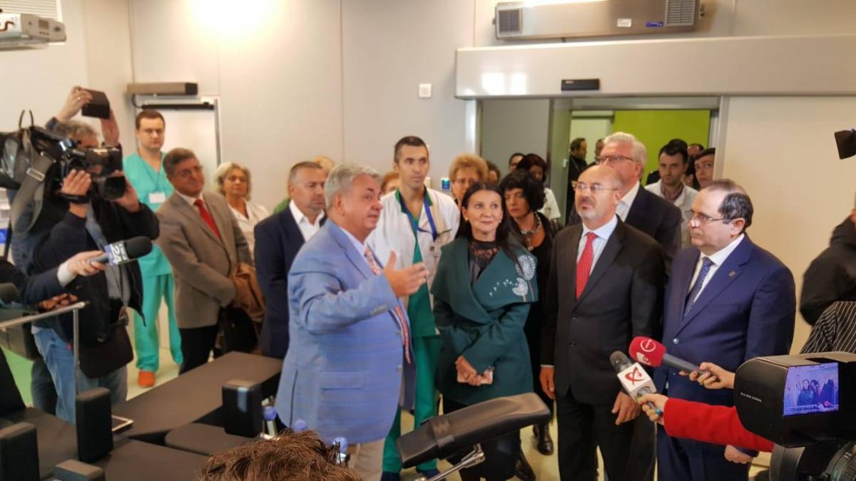 revoltator sectia pentru mari arsi inaugurata cu fast de ministrul sanatatii inchisa a doua zi din