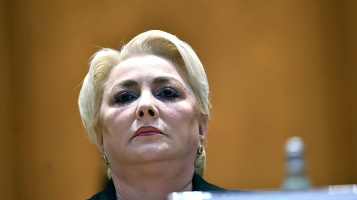 viorica dancila sunt singurul contracandidat care conteaza pentru klaus iohannis