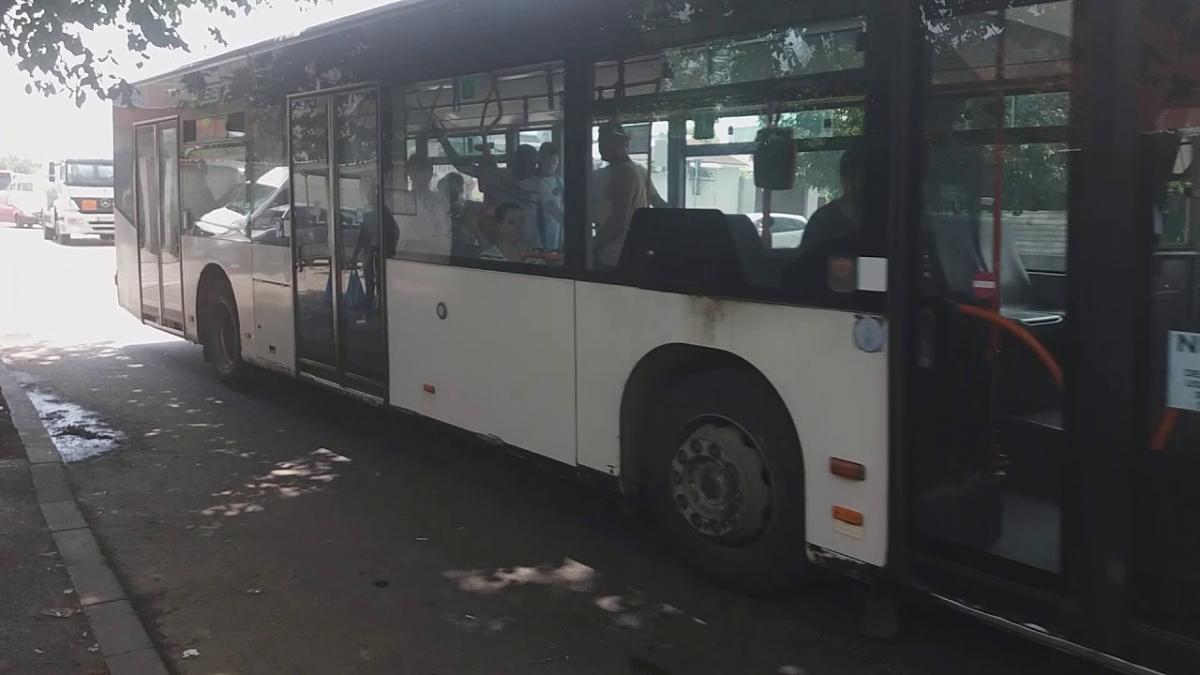 elena era in autobuzul 220 din bucuresti cand a auzit o fetita tipand usor pe langa ea cand si a