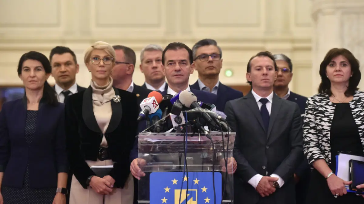 lovitura de teatru ministrii lui orban vor sa descinda la ministrii psd