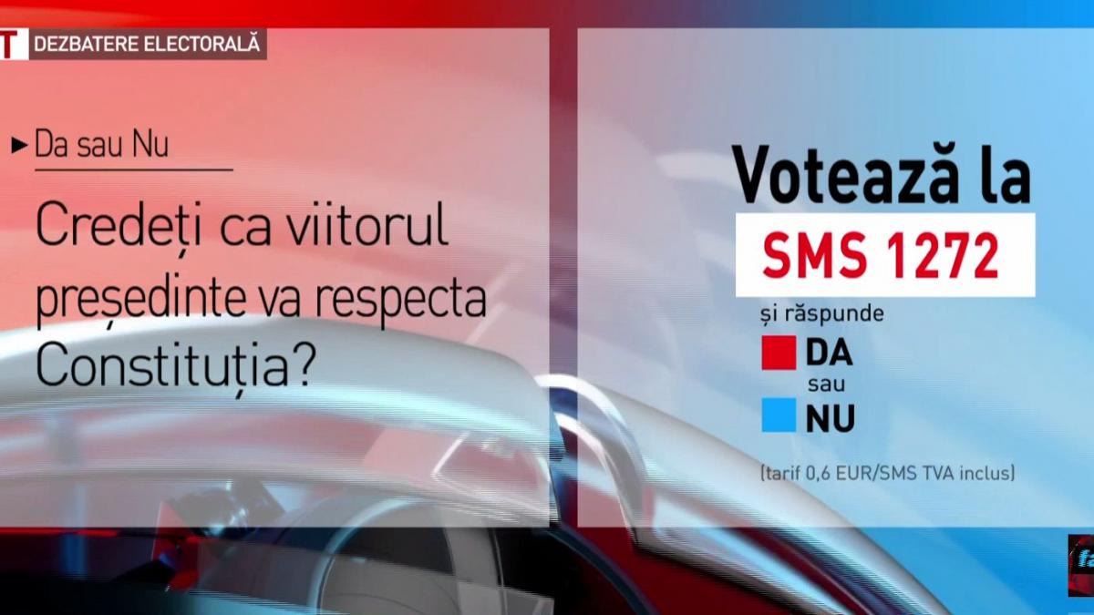 sondaj viitorul presedinte va respecta constitutia