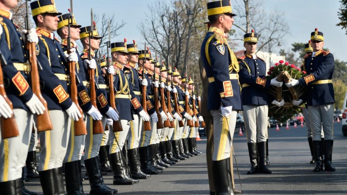ziua armatei romaniei manifestari in principalele garnizoane din tara si in bazele din strainatate