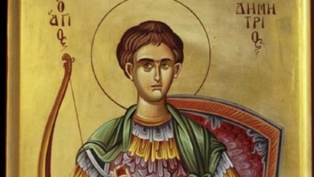 sfantul dumitru superstitii despre ziua cand se usuca plantele si caldura intra in pamant