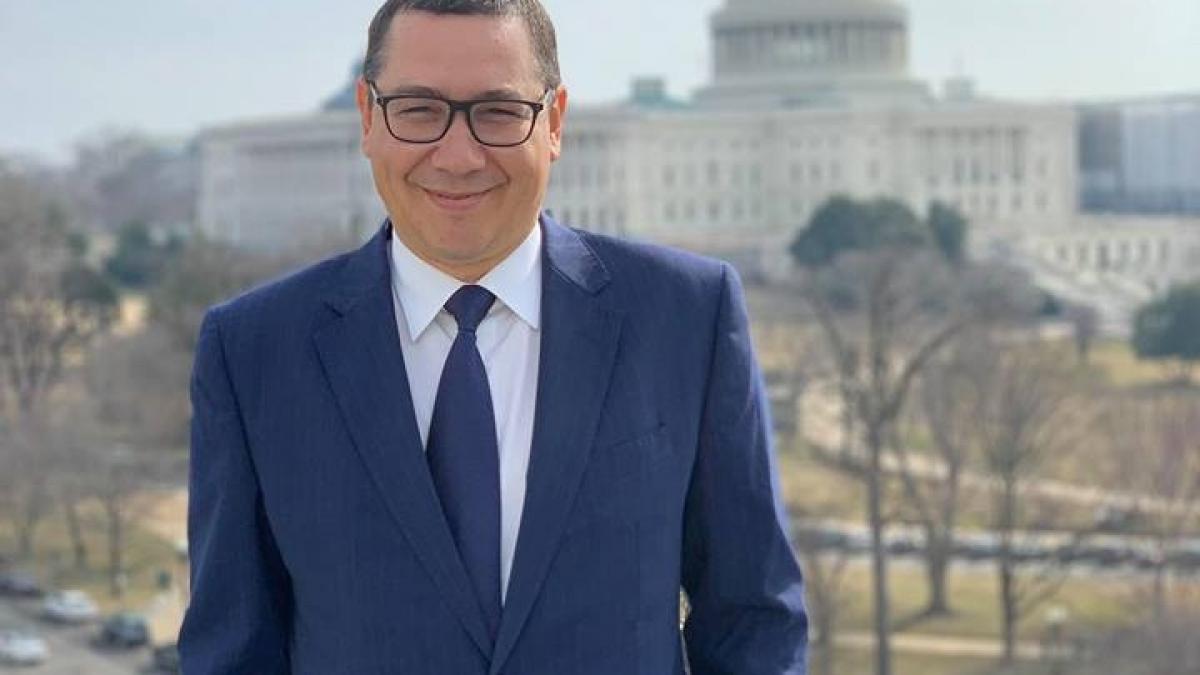 victor ponta arunca bomba voturile pentru marioneta dancila au un singur scop sa asigure victoria