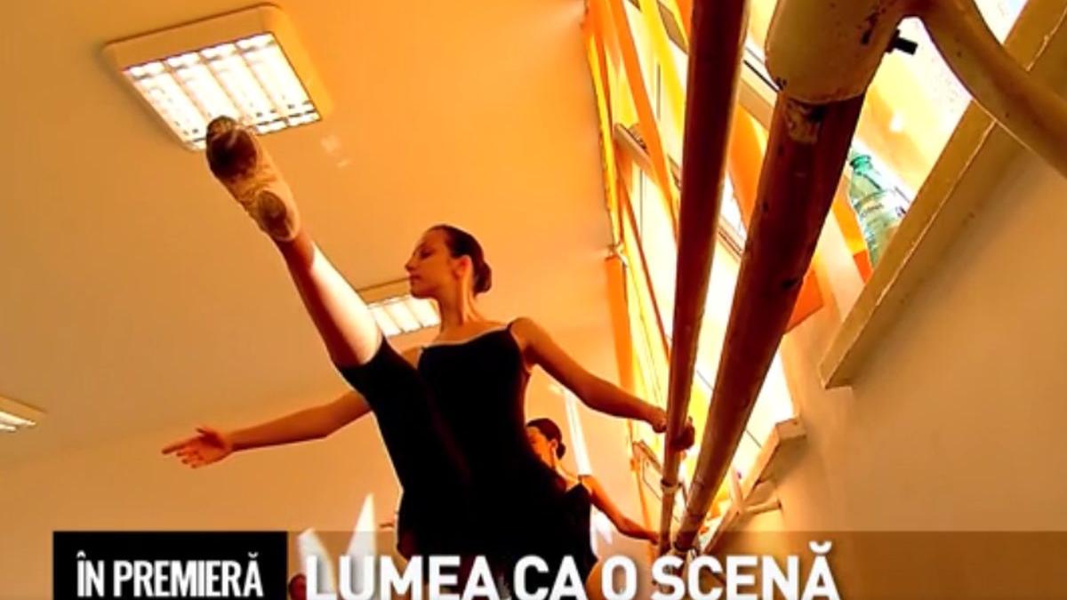 in premiera lumea ca o scena