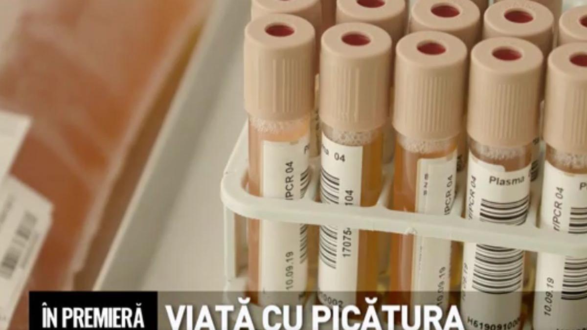 in premiera viata cu picatura