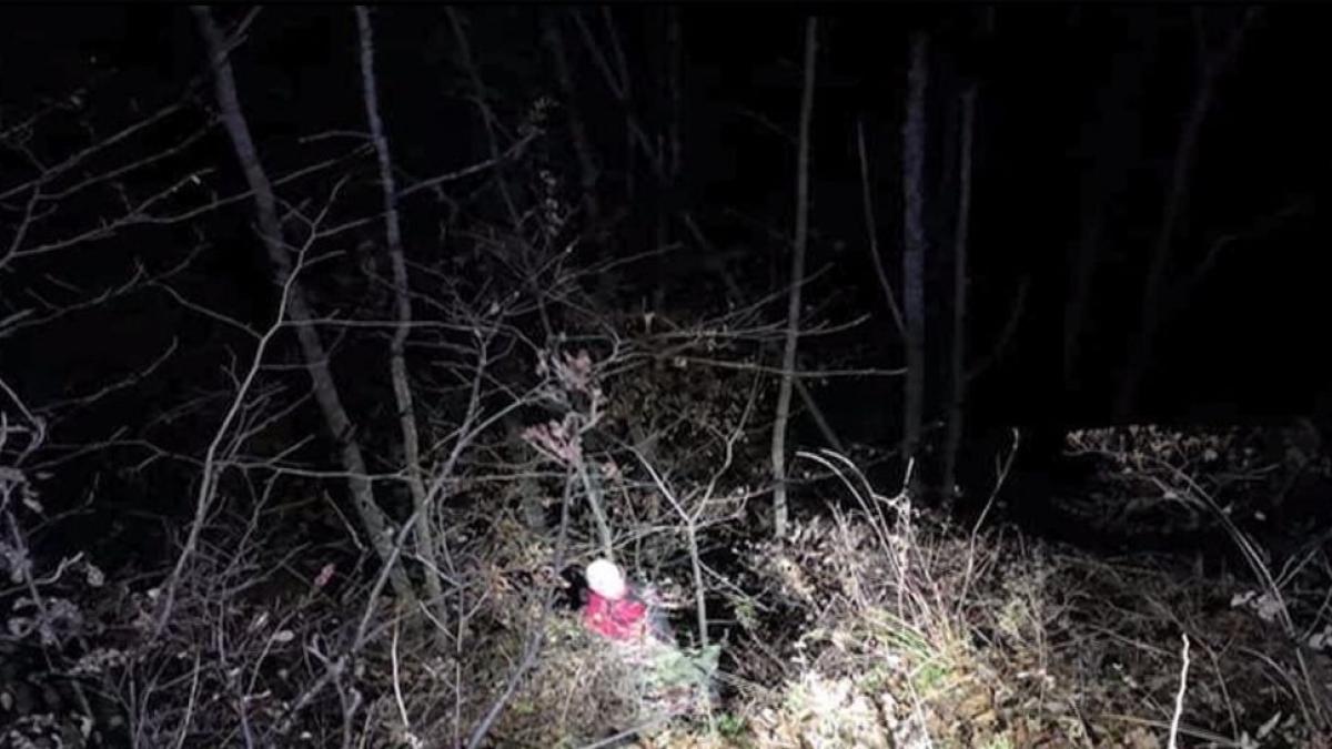 operatiune dramatica de salvare sportiv cazut in rapa inconjurat de lupi