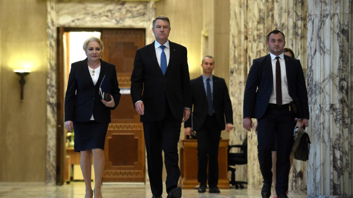 viorica dancila il provoaca pe iohannis inca il mai astept sa dea un raspuns pe aceasta confruntare