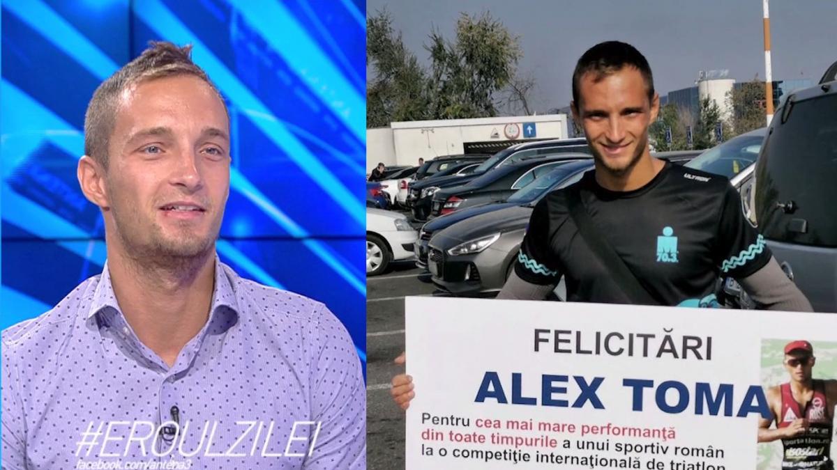 eroul zilei romanul care a castigat cursa ironman in malaezia