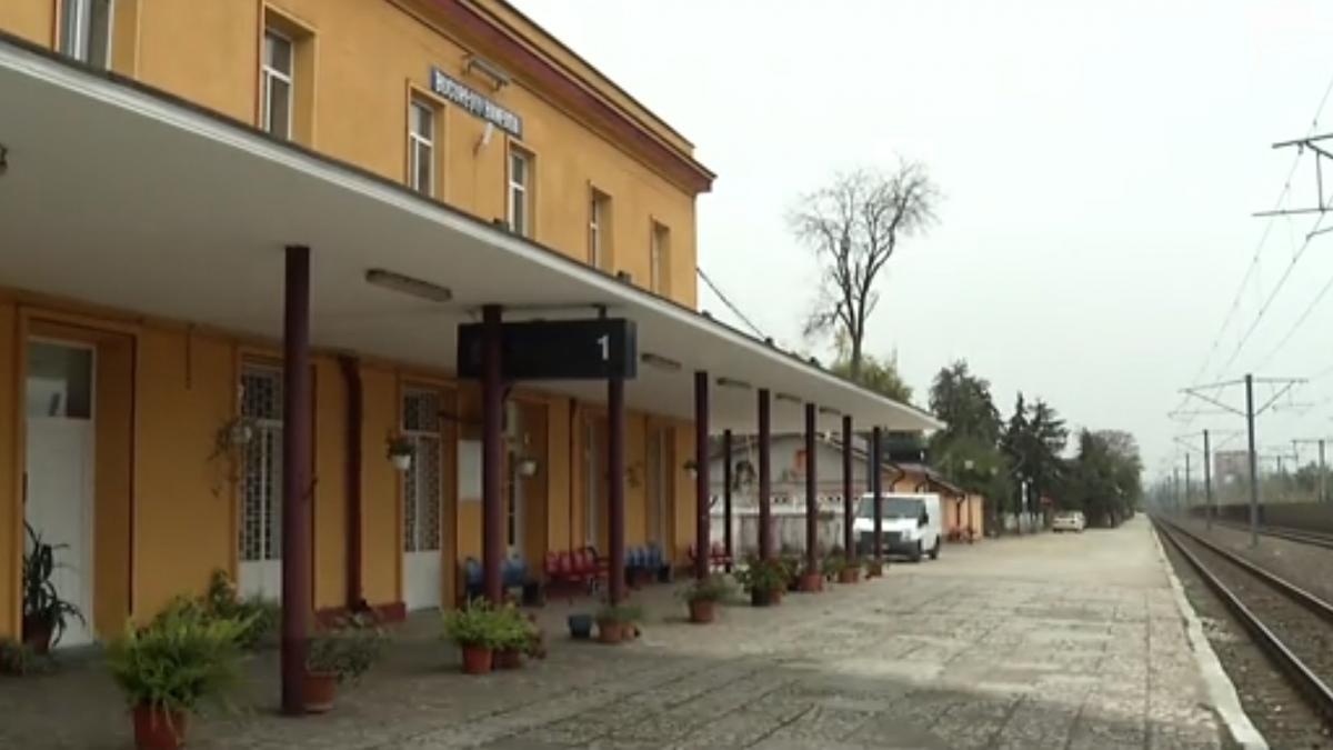 gara baneasa din nordul capitalei se redeschide zece ani a stat cu lacatul pe usa