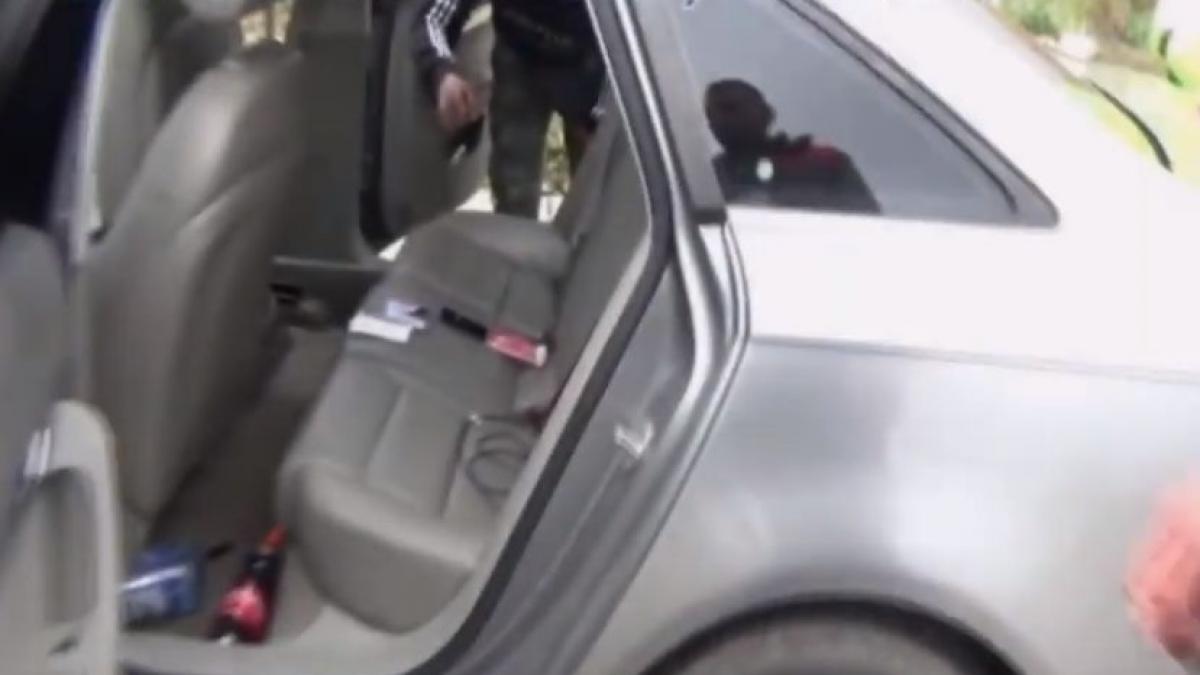 ce au gasit politistii intr o masina dupa o urmarire ca in filme pe strazile din suceava opt