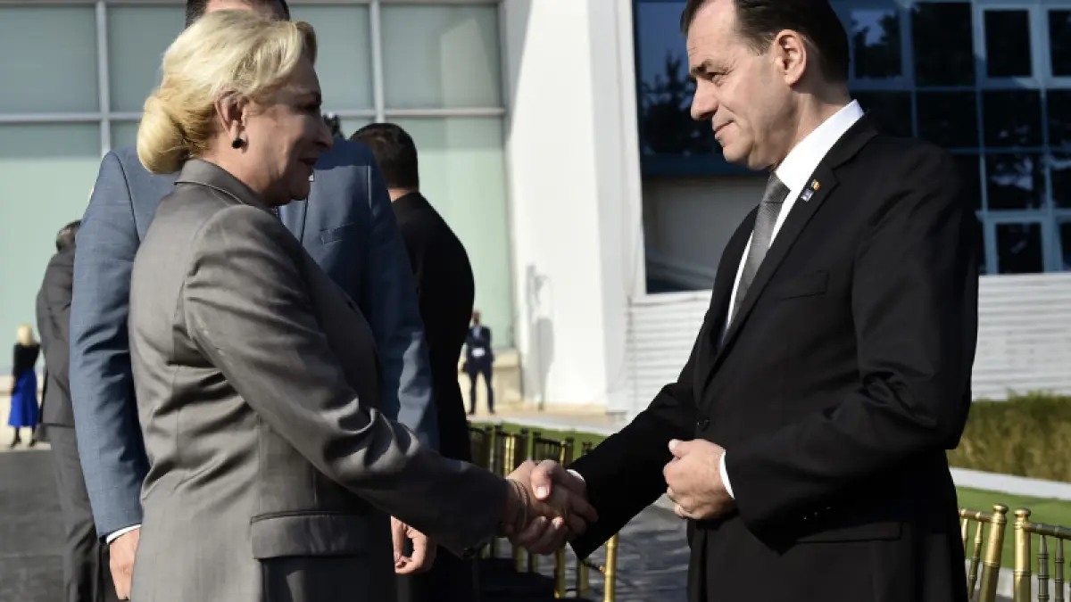 viorica dancila atac dur la adresa lui ludovic orban va fi un vot pentru instalarea unui premier