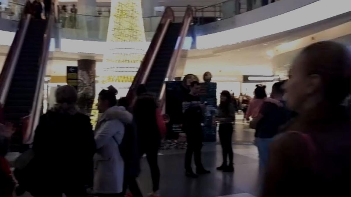 panica la mall alerta la un important centru comercial din bucuresti video