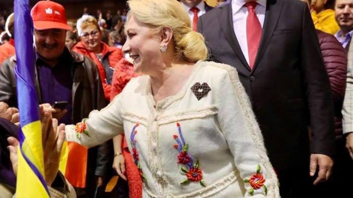 viorica dancila apel catre romani le doresc ca in cabina de vot sa se gandeasca la propria familie