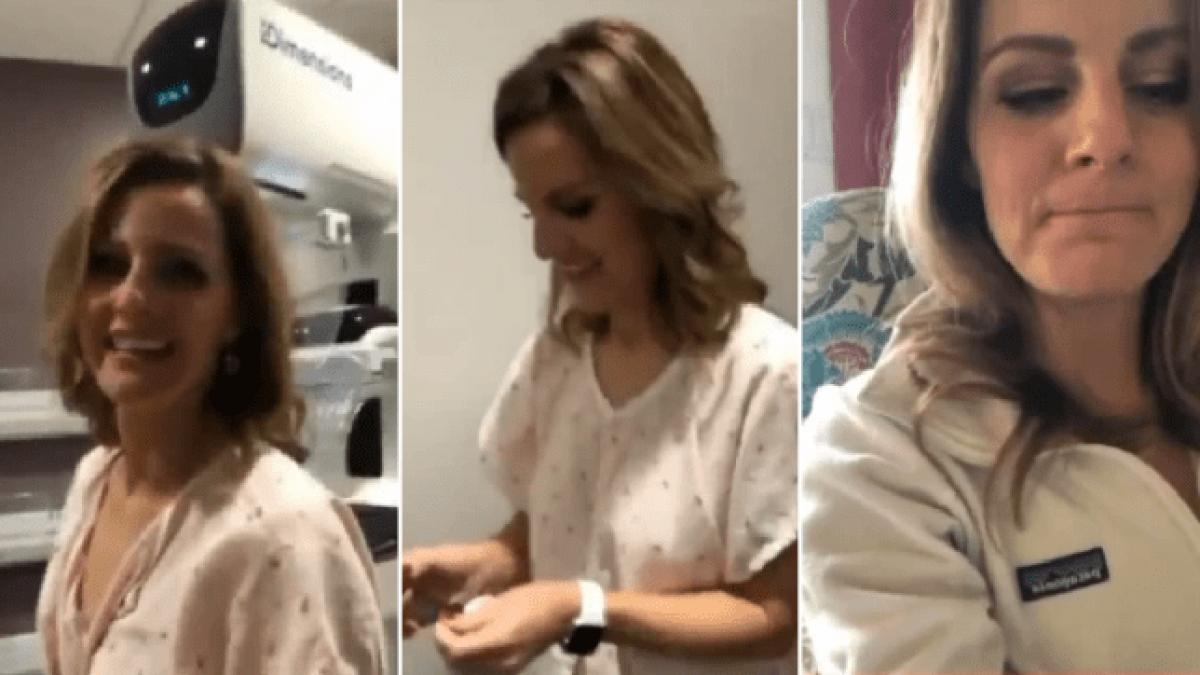 jurnalista facea un control de rutina cand a primit o veste tulburatoare in direct la tv a fost