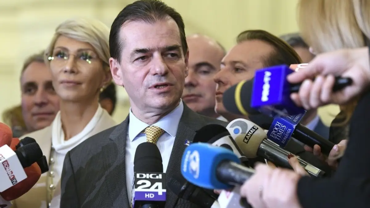 ludovic orban in parlament psd lanseaza numai minciuni gogonate si incearca sa sperie oamenii
