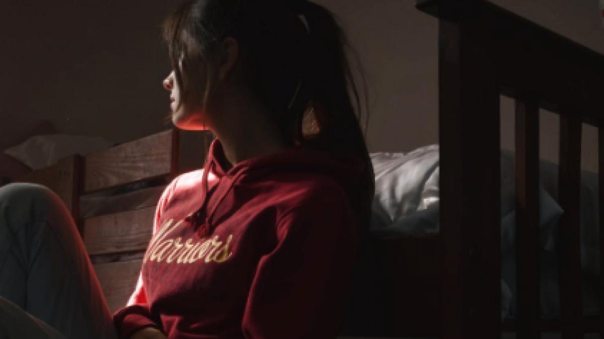 suferea dupa moartea fostului iubit pana intr o zi cand a intrat intr o cafenea ce a vazut acolo a