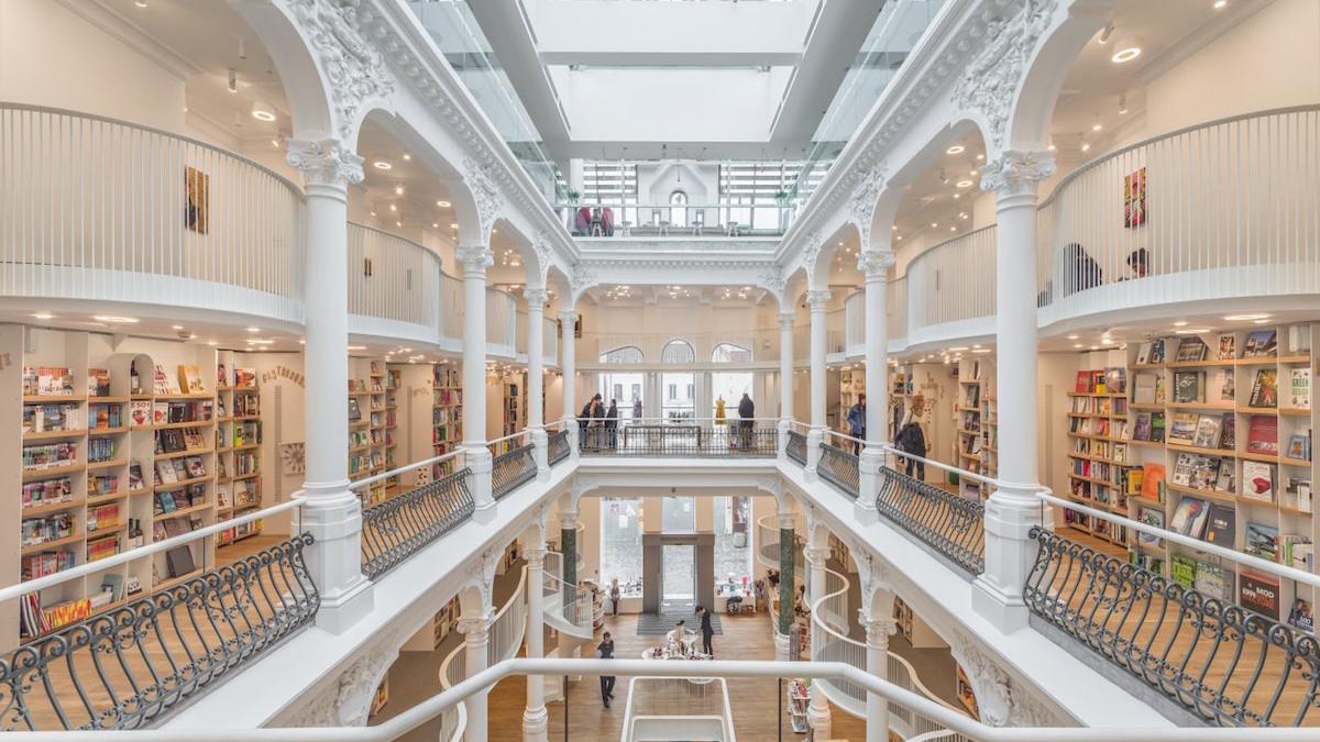 numai de bine cele mai spectaculoase librarii din lume