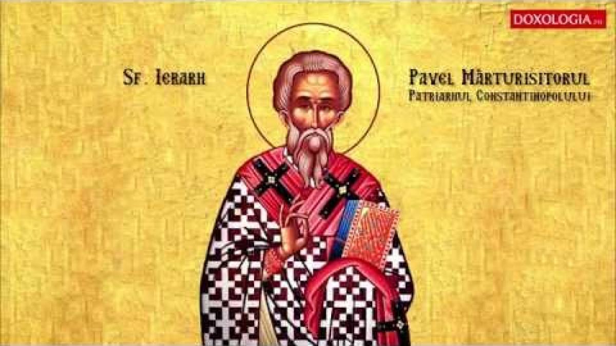 calendar ortodox 6 noiembrie ce sfant mare este sarbatorit astazi