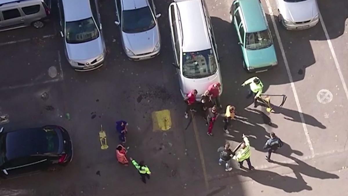 imagini halucinante bataie cu rangi si bate la serviciul de medicina legala din constanta 11