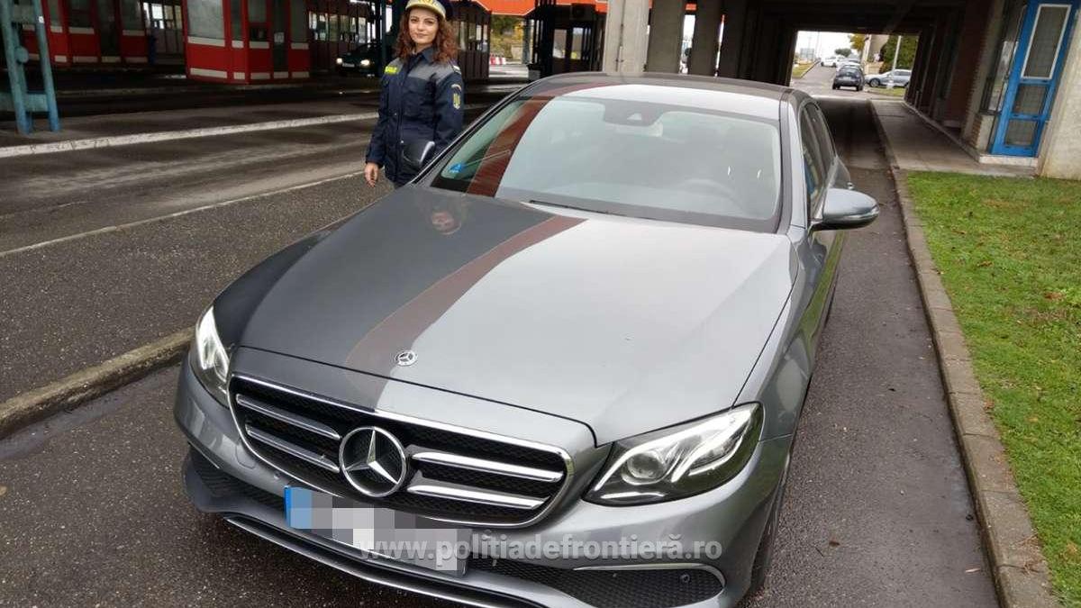 ce a patit un tanar roman care a vrut sa intre in tara cu o masina de 55 000 de euro