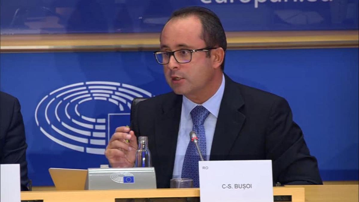 cristian busoi responsabilul comisiei de mediu si sanatate envi din parlamentul european pentru