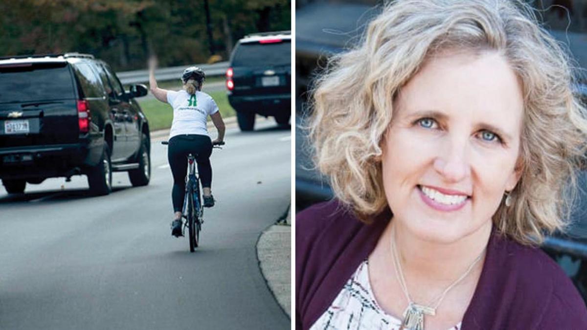 lovitura teribila pentru donald trump femeia care i a aratat degetul mijlociu presedintelui tocmai