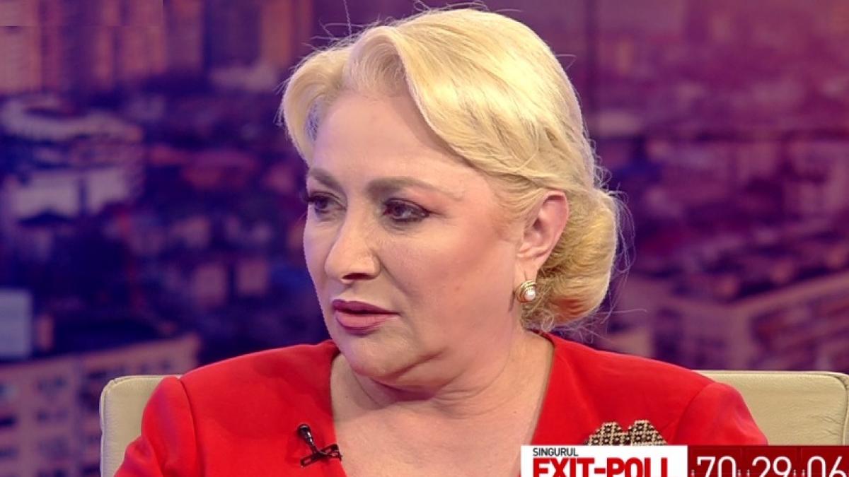viorica dancila mesaj soc imi este teama ca sotul si fiul meu vor fi tinta unor atacuri
