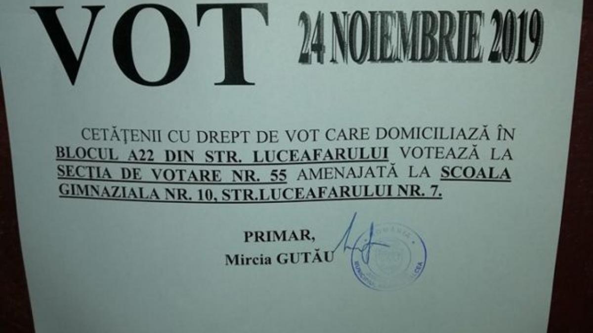 alegeri prezidentiale 2019 primarul din ramnicu valcea cheama oamenii la vot direct in turul 2
